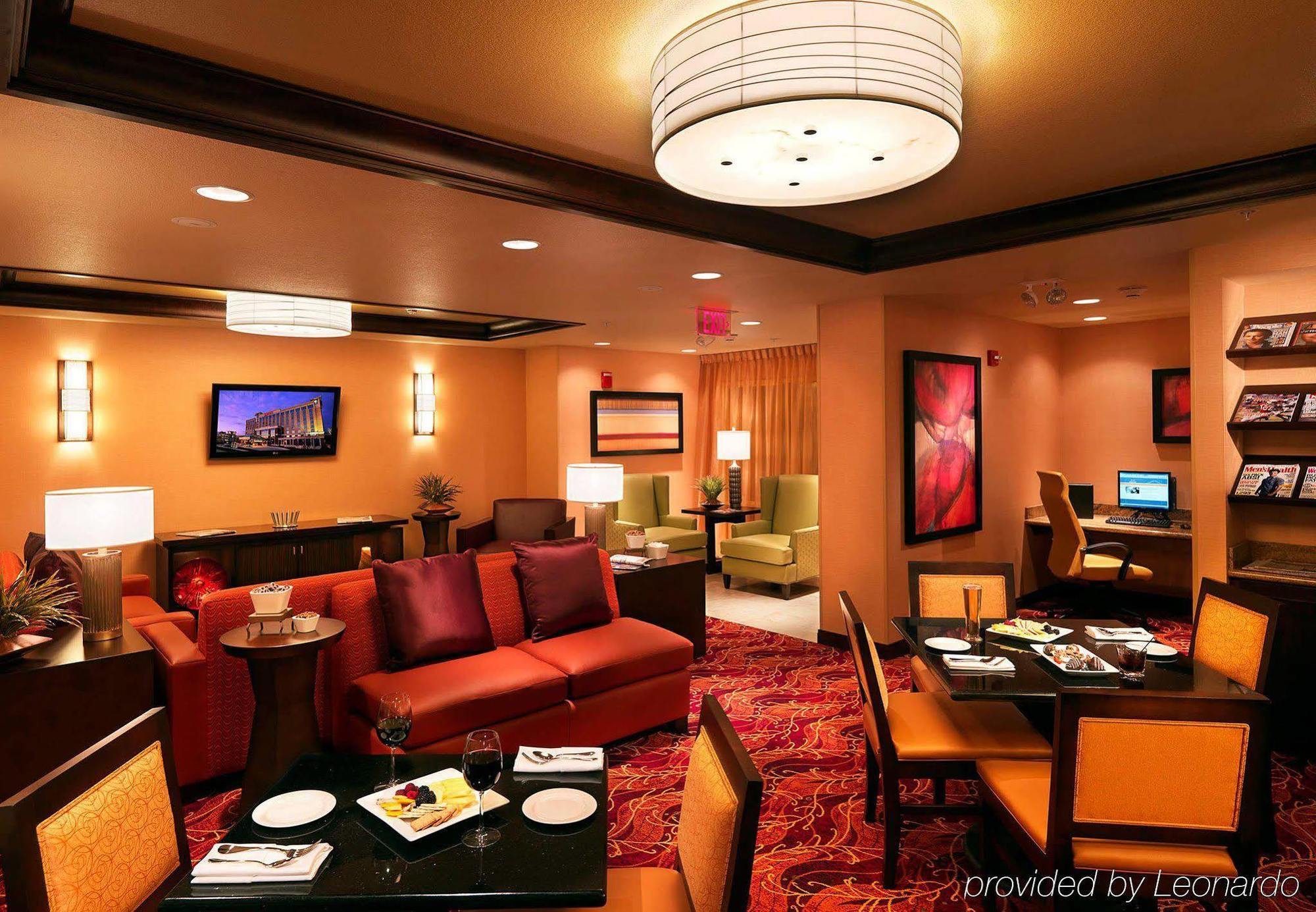 Marriott Bloomington Normal Hotel And Conference Center Interior foto